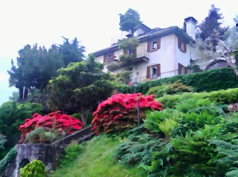 B&B Villa Moro - Family House 도모도솔라 외부 사진